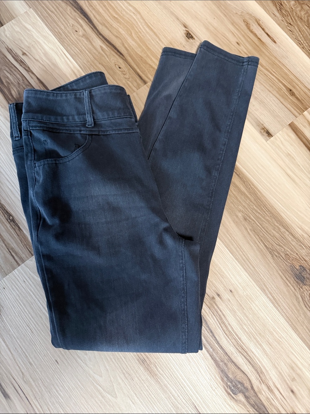 Women's Black Slim Jeans high waisted